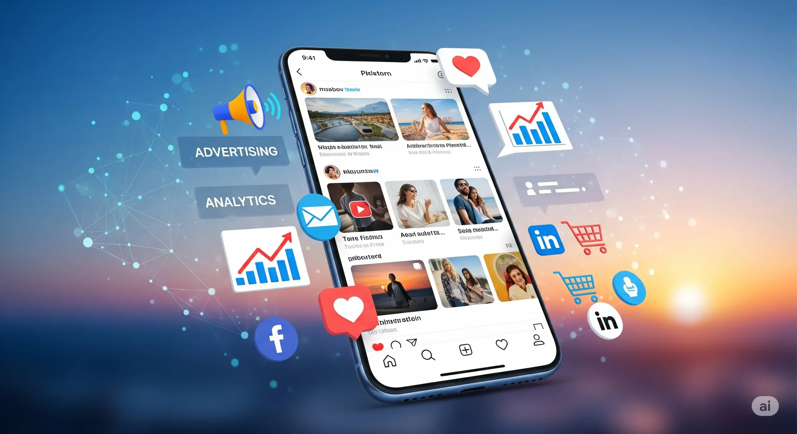 social media marketing