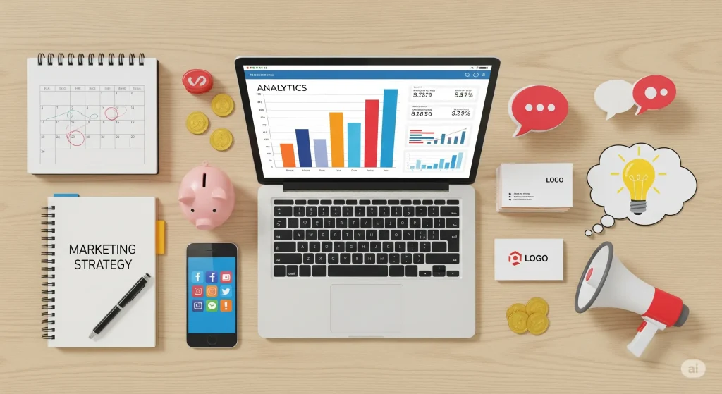 social media marketing