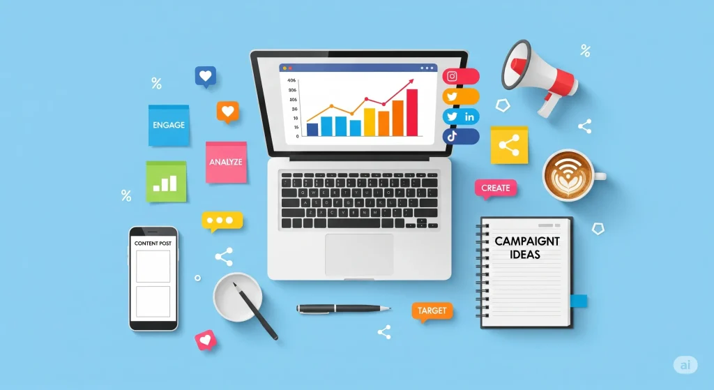 social media marketing